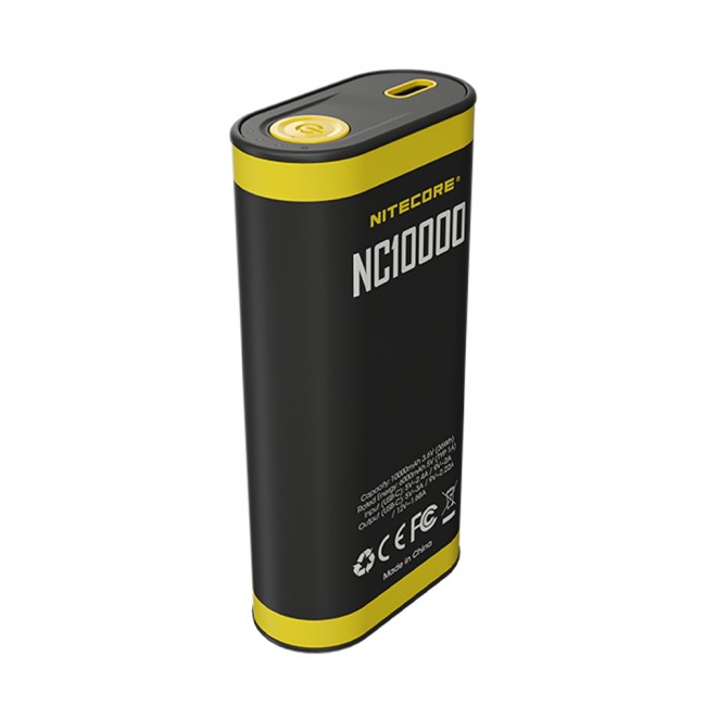 Nitecore Kellék Power Bank NC10000 10000mAh (50 lumen)