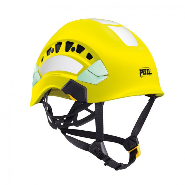 Petzl Munkavédelem VERTEX VENT HI-VIZ Sisak