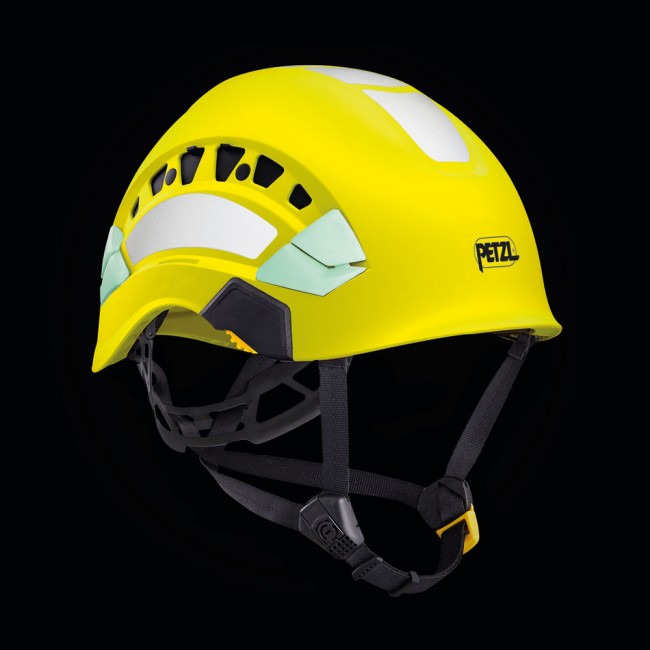Petzl Munkavédelem VERTEX VENT HI-VIZ Sisak