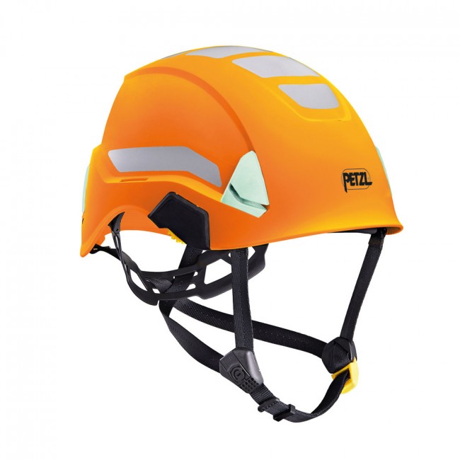 Petzl Munkavédelem STRATO HI-VIZ Sisak
