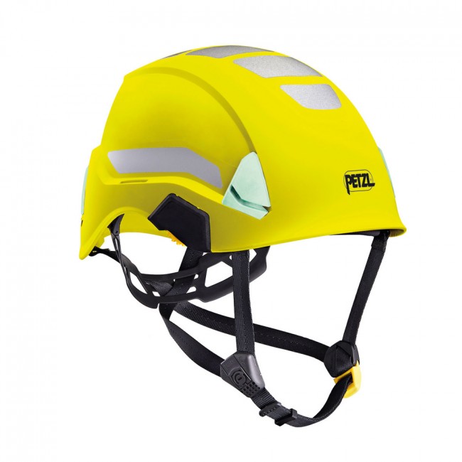 Petzl Munkavédelem STRATO HI-VIZ Sisak