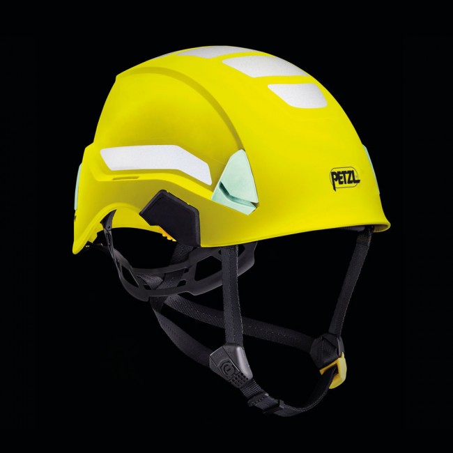 Petzl Munkavédelem STRATO HI-VIZ Sisak