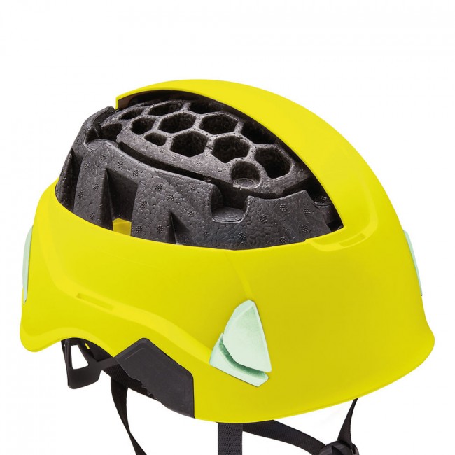 Petzl Munkavédelem STRATO HI-VIZ Sisak
