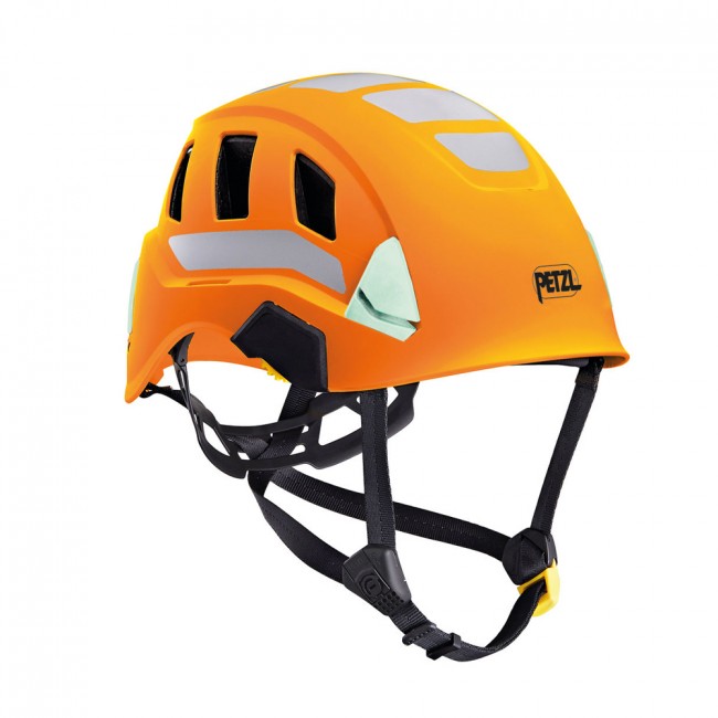 Petzl Munkavédelem STRATO VENT HI-VIZ Sisak