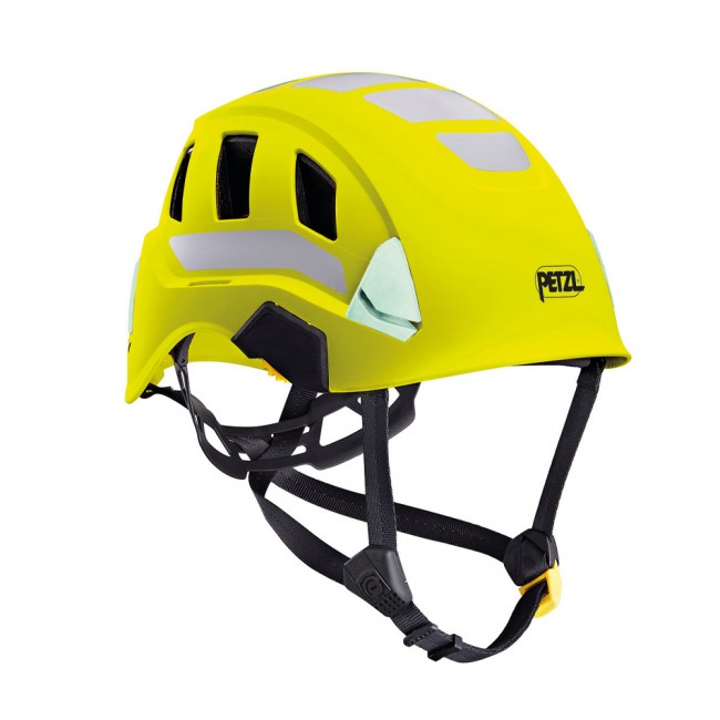 Petzl Munkavédelem STRATO VENT HI-VIZ Sisak