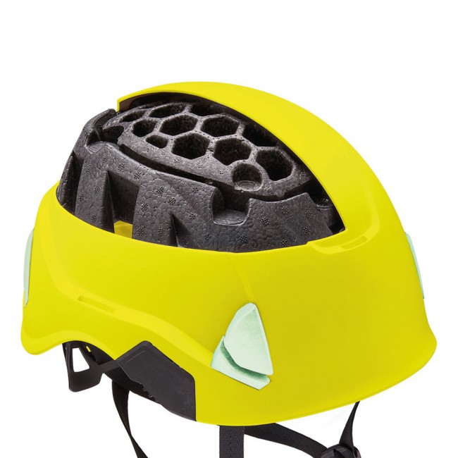Petzl Munkavédelem STRATO VENT HI-VIZ Sisak