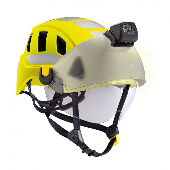 Petzl Munkavédelem STRATO VENT HI-VIZ Sisak