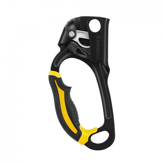 Petzl Munkavédelem ASCENSION Balkaros Mászógép Sárga