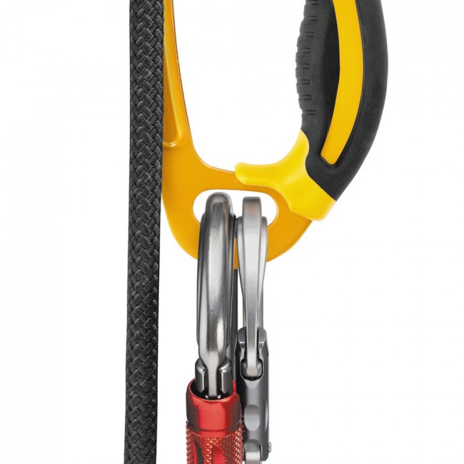 Petzl Munkavédelem ASCENSION Balkaros Mászógép Sárga
