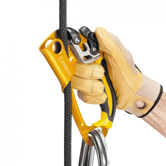 Petzl Munkavédelem ASCENSION Jobbkaros Mászógép