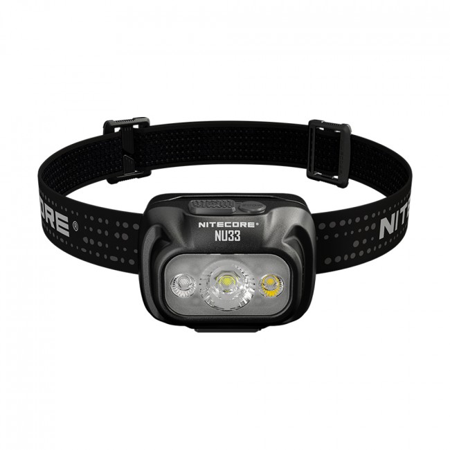 Nitecore Fejlámpa NU33 (akkumulátoros-tartozék) (700 lumen)