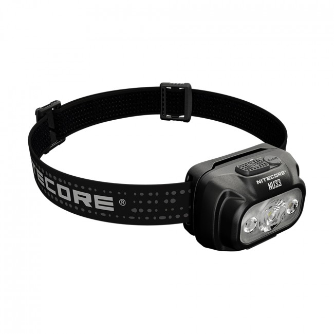 Nitecore Fejlámpa NU33 (akkumulátoros-tartozék) (700 lumen)