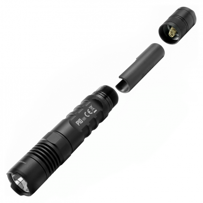 Nitecore Elemlámpa P10V2 (1x21700)  CREE XP-L2 V6 (1100 lumen)