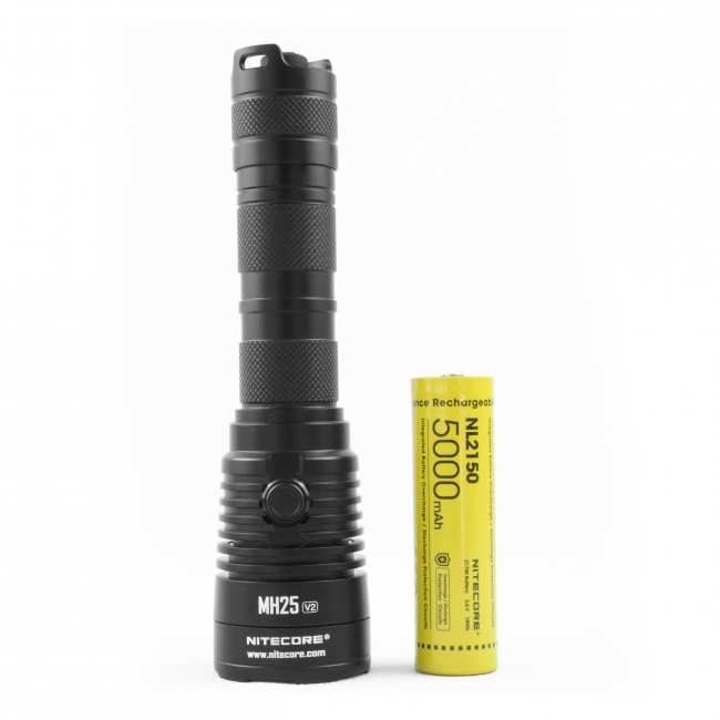Nitecore Elemlámpa MH25V2 (1x21700) HP LED (1300 lumen)