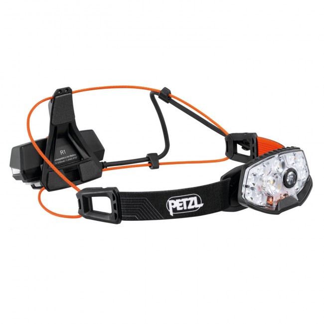 Petzl Fejlámpa NAO RL (akkumulátoros - tartozék) (1500 lumen) 1