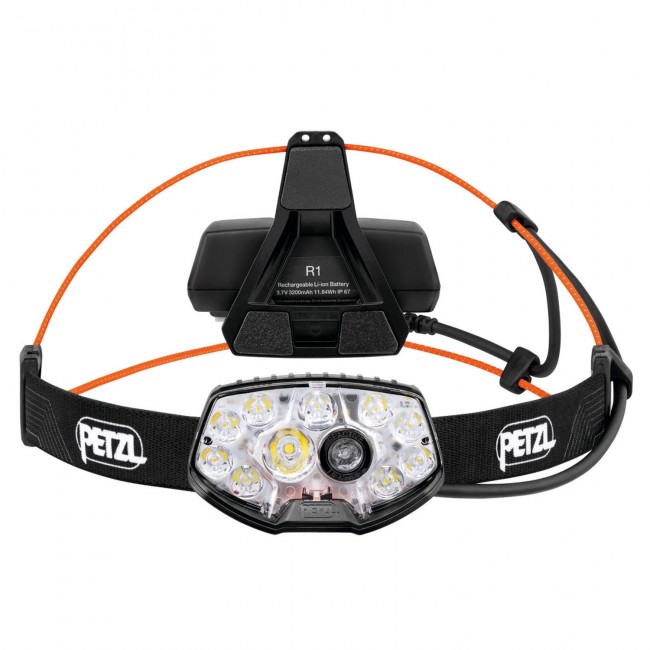 Petzl Fejlámpa NAO RL (akkumulátoros - tartozék) (1500 lumen) 5