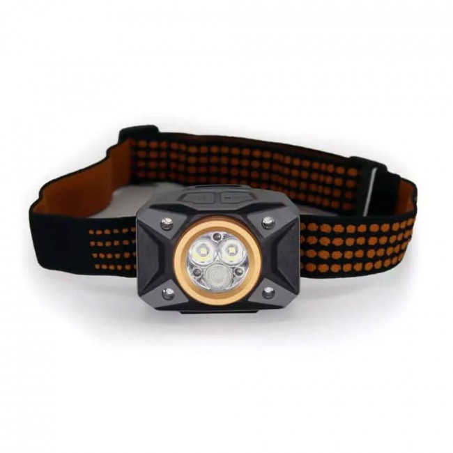 Duracell Fejlámpa DH450SE (+3AAA) IPX4 (450 lumen)_1