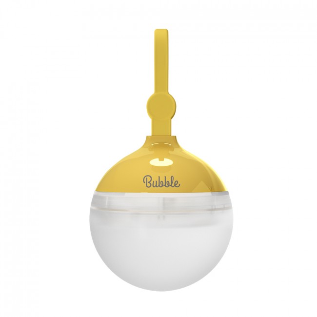 Nitecore Elemlámpa Bubble (akkumulátoros) CRI LED (100 lumen)_sárga