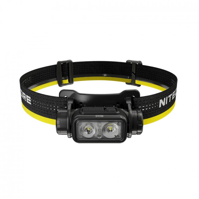 Nitecore Fejlámpa NU40 (akkumulátoros - tartozék) LUMINUS SST-20-W (1000 Lumen)_02