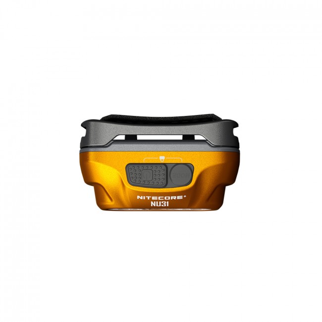 Nitecore NU31 fejlámpa 550 lumen fényárammal és 145 méter hatótávolsággal