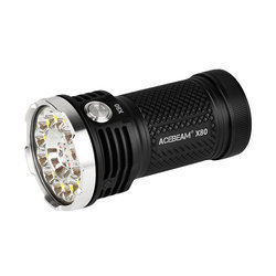 Acebeam Elemlámpa X80 (4x18650 - tartozék) CREEXHP50.2 (25000 lumen)