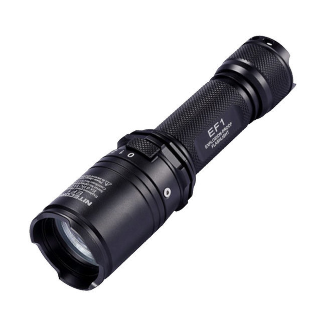 Nitecore Elemlámpa EF1 ATEX (1x18650) CREE XM-L2 U3 (830 lumen)