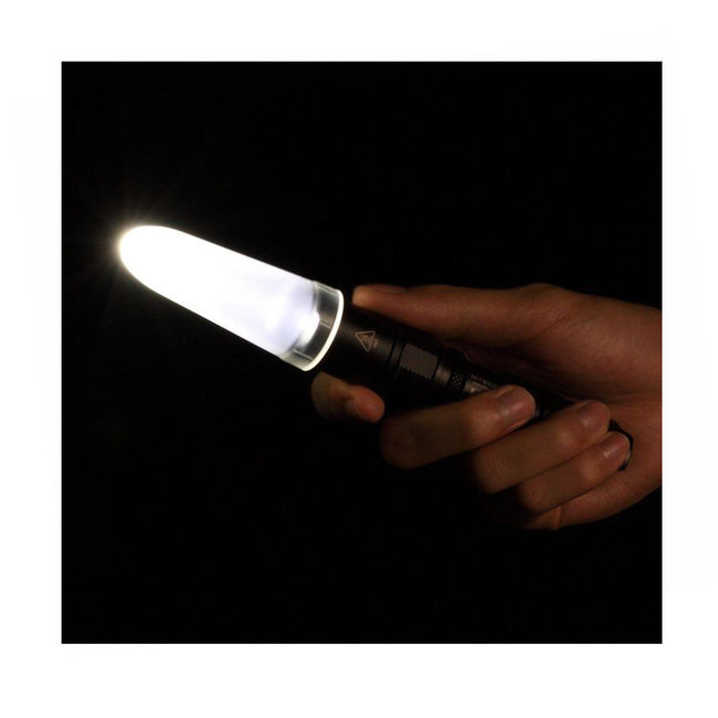 Nitecore Kellék Diffúzor Csúcs NDF25 (25mm) (fehér)