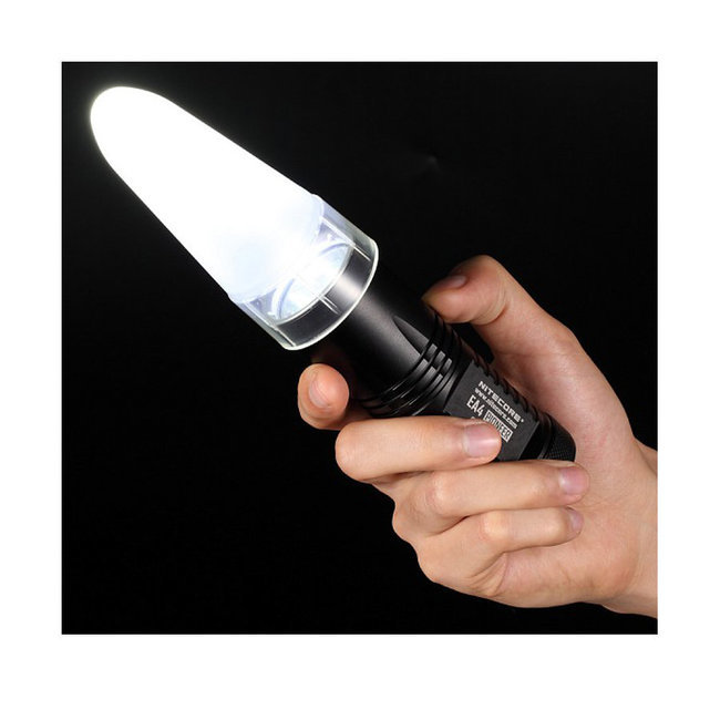 Nitecore Kellék Diffúzor Csúcs NDF40 (40mm) (fehér)
