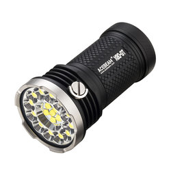 Acebeam Elemlámpa X80-GT (4x18650- tartozék) 18xCREE (32500 lumen)