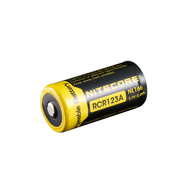 Nitecore Kellék Akkumulátor 3,7V RCR123 650mAh