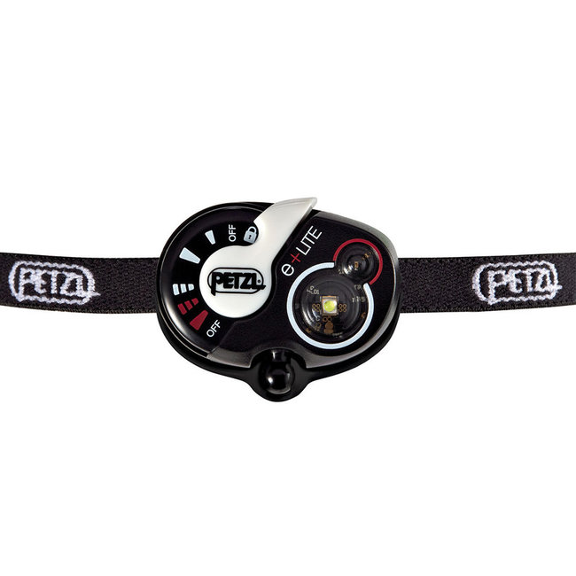 Petzl Fejlámpa e+LITE (2xCR2032) 50 lumen