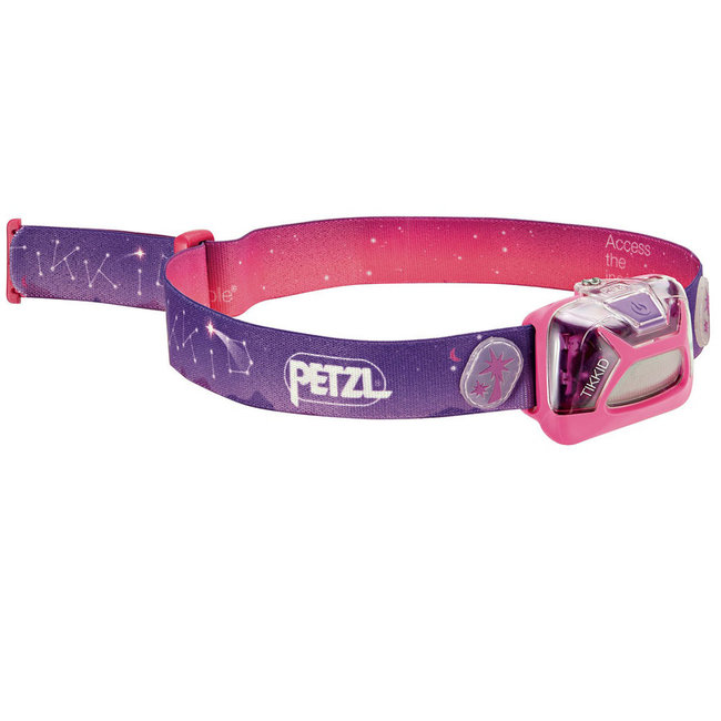 Petzl Fejlámpa TIKKID (3xAAA) 20 lumen