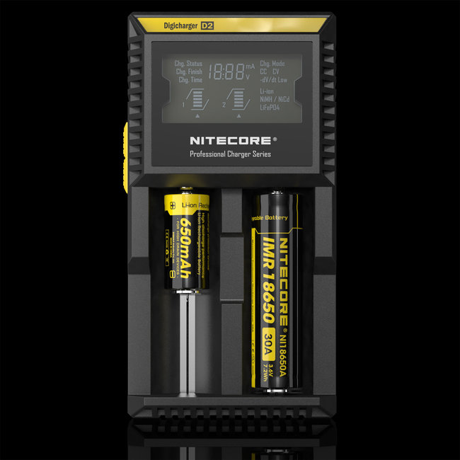 Nitecore Kellék Akkumulátor Töltő D2EU
