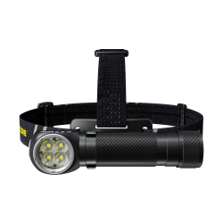Nitecore Fejlámpa HC35 (1x21700) 4xCREE XP-G3 S3 (2700 lumen)