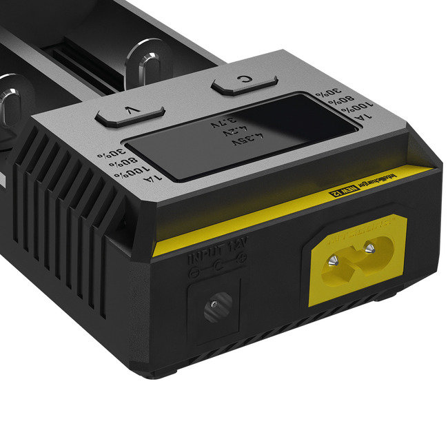 Nitecore Kellék Akkumulátor Töltő i2