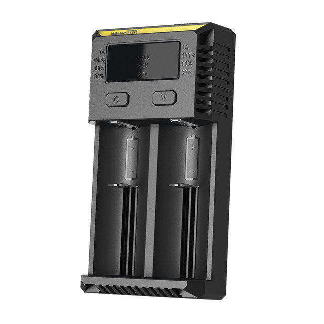 Nitecore Kellék Akkumulátor Töltő i2