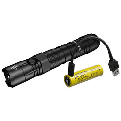 Nitecore NEW P12 Elemlámpa Csomag