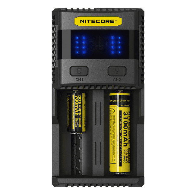 Nitecore Kellék Akkumulátor Töltő SC2