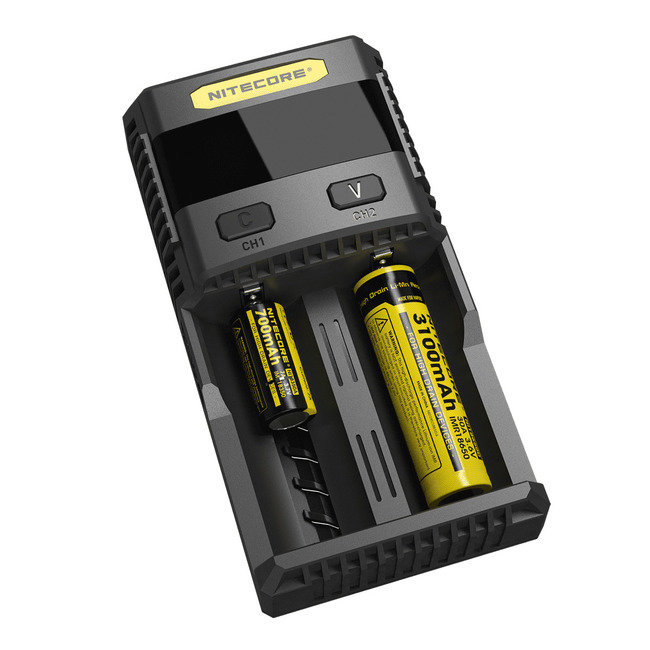 Nitecore Kellék Akkumulátor Töltő SC2