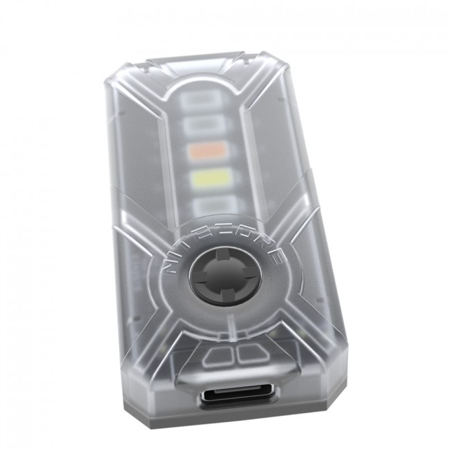 Nitecore Elemlámpa NU07LE (akkumulátoros) HP LED (15 lumen)
