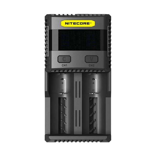 Nitecore Kellék Akkumulátor Töltő SC2