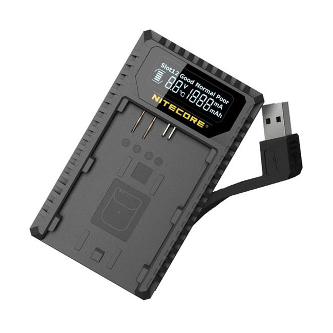 Nitecore Kellék Akkumulátor Töltő UCN1