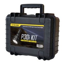 Nitecore Vadászlámpa Szett P30i (+1x21700 tartozék) CREE XHP35 HI (2000 lumen)