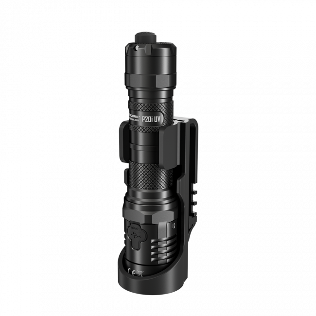 Nitecore Elemlámpa P20i UV (1 x 21700) Luminus SST-40-W (1800 lumen)