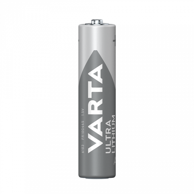 Varta Ultra Lithium Mikro Elem AAA B4