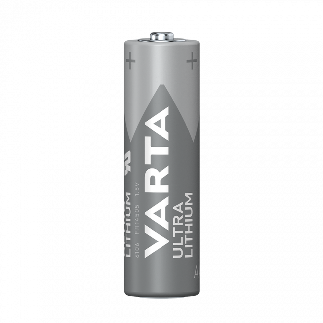 Varta Ultra Lithium Ceruza Elem AA B4