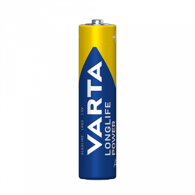 Varta Longlife Power Alkáli Mikro Elem AAA B4