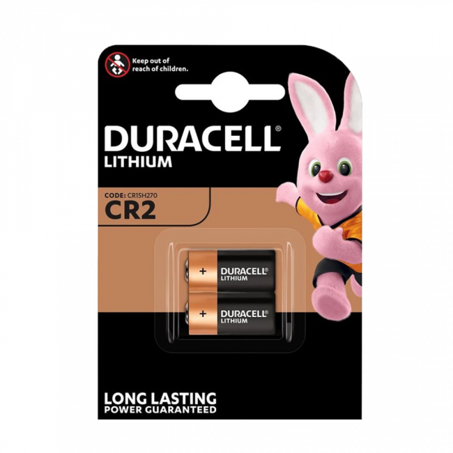 Duracell Lithium Fotó Elem CR2 (3V) B2