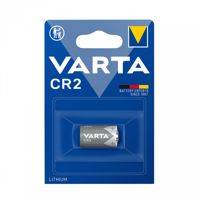 VARTA Fotó Elem Lithium CR2 (6206) (3V) B1