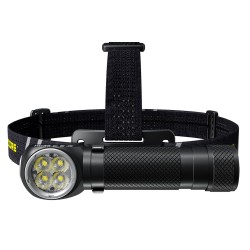Nitecore Fejlámpa HC35 (1x21700) 4xCREE XP-G3 S3 (2700 lumen)